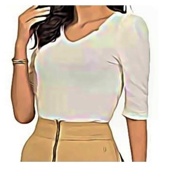 Molde de Blusa Feminina P ao Xxg #449