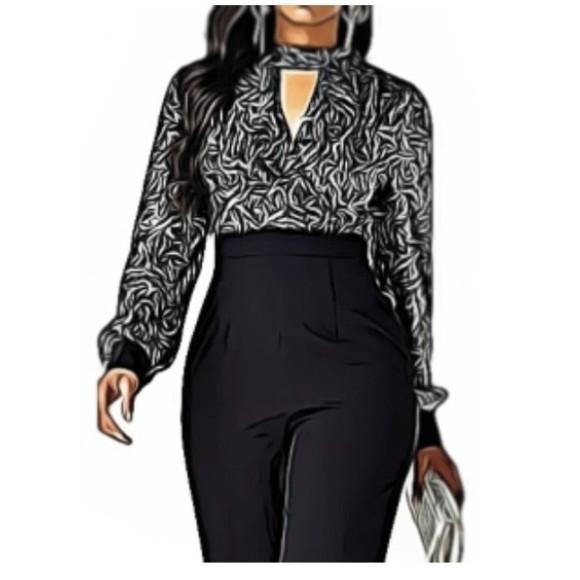Molde de Blusa Feminina Manga Longa P ao Xxg #485