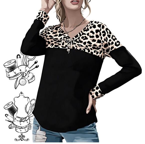 Molde de Blusa Feminina Ocasional com Botões #496