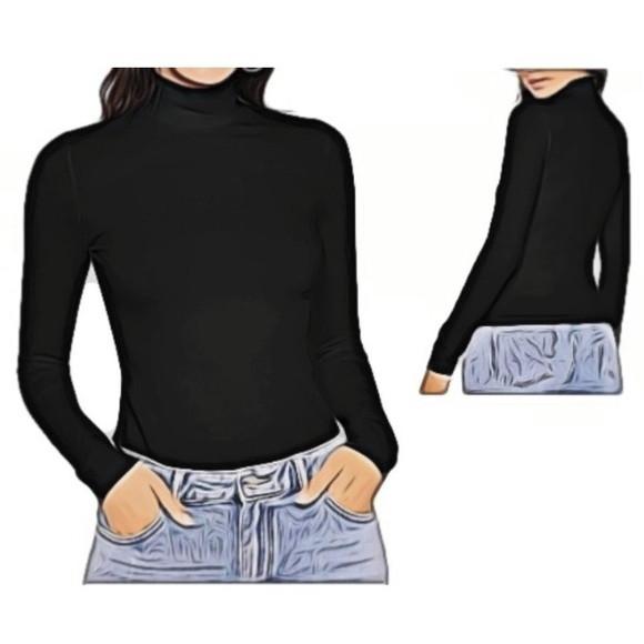 Molde de Blusa Gola Alta P ao Xxg #280