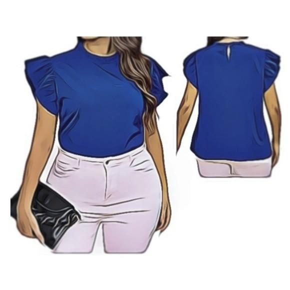 Molde de Blusa Feminina P ao Xxg #214