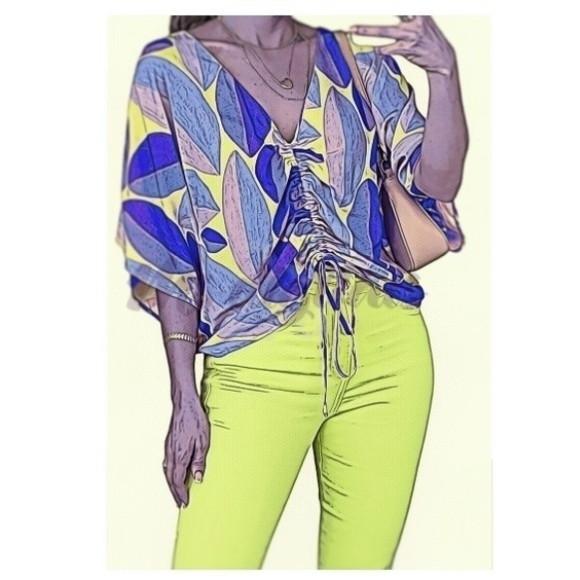 Molde de Blusa Manga Japonesa P ao Xxg #171