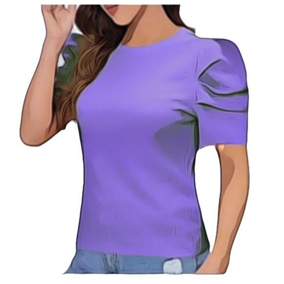 Molde de Blusa Manga Princesa P ao Xxg #186