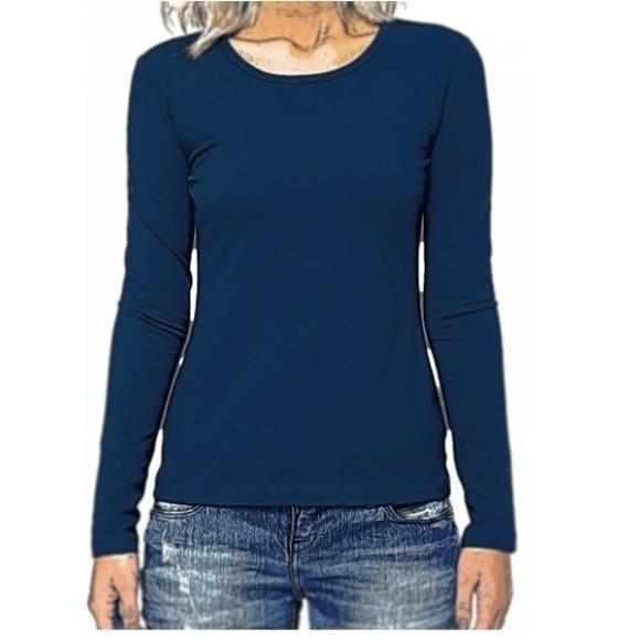 Molde de Blusa Mullet Manga Longa P ao Gg#308
