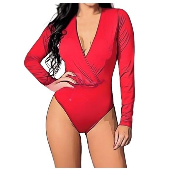 Molde de Body com Decote P ao Xxg #192