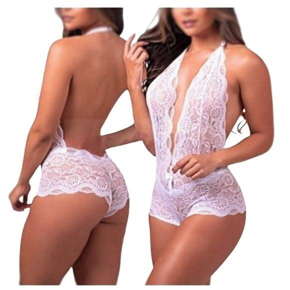 Molde de Body Adulto Lingerie Mirella Pp ao Gg #73