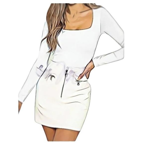 Molde de Body Decote Quadrado P ao Xxg #188