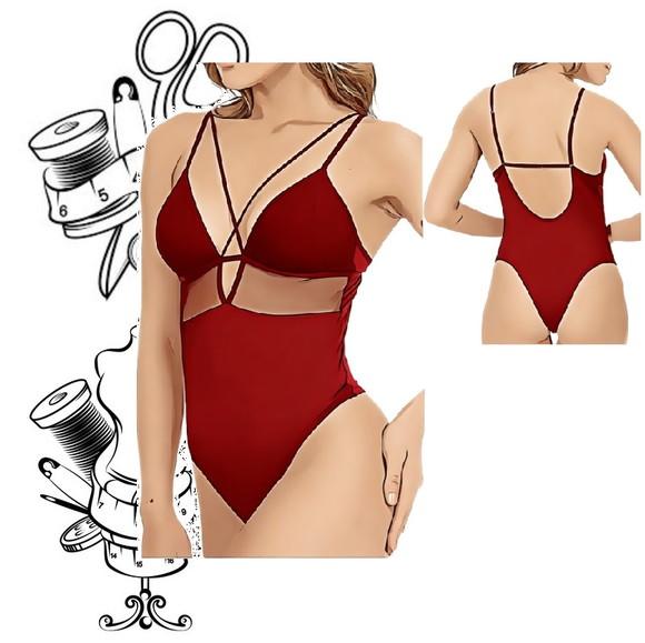 Molde de Body Sensual com Abertura Adulto P ao Xxg #393