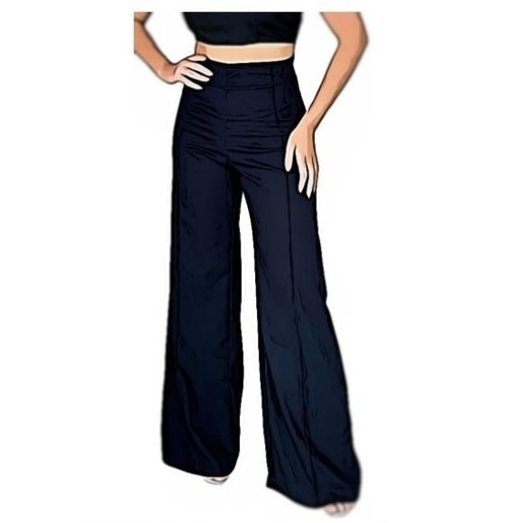 Molde de Calça Pantalona Feminina P ao Xxg #561