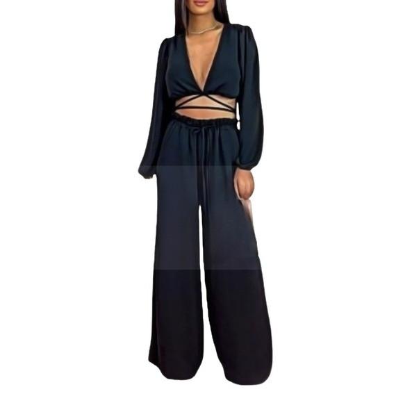 Molde de Calça Pantalona + Cropped P ao Gg #93
