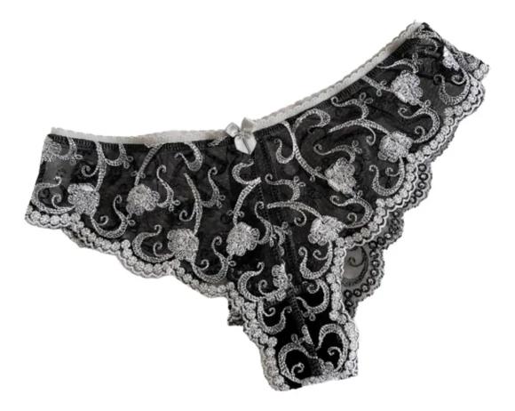 Molde de Calcinha Tanga de Renda Pp ao Eg Envio Por E-mail