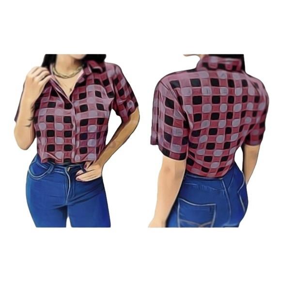 Molde de Camisa Cropped Adulto P ao Xg #161