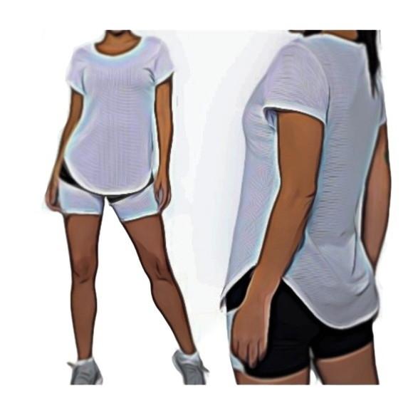 Molde de Camisa Fitness Feminina P ao Xg #228