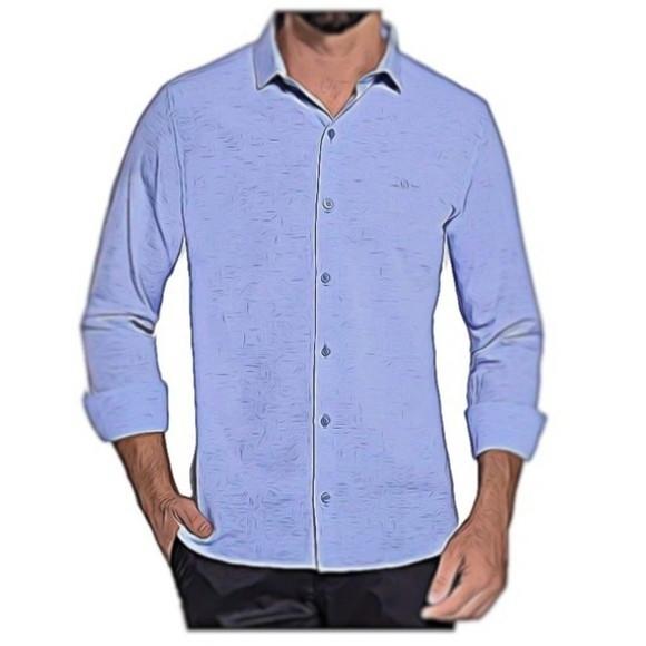 Molde de Camisa Masculina Slim P ao Xg #355