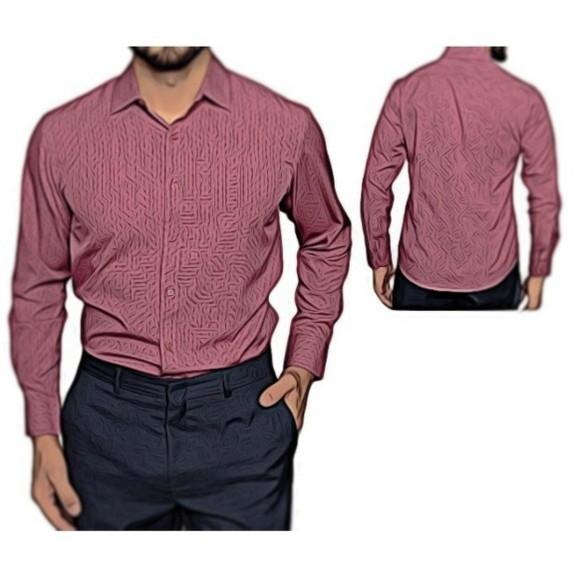 Molde de Camisa Social Masc P ao Xxg #276
