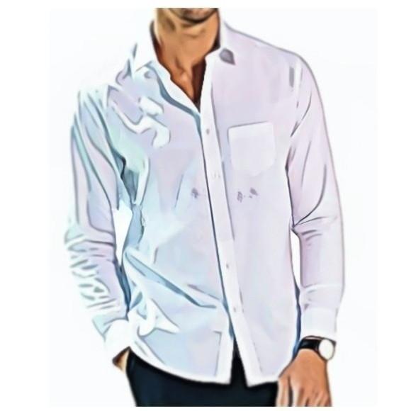 Molde de Camisa Social Masculina P ao Xxg # 154
