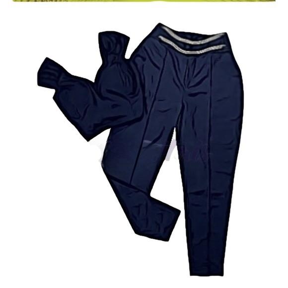 Molde de Conjunto Calça e Cropped Adulto P ao Xxg #151