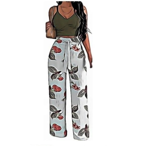 Molde de Conjunto Calça e Cropped P ao Xxg #516