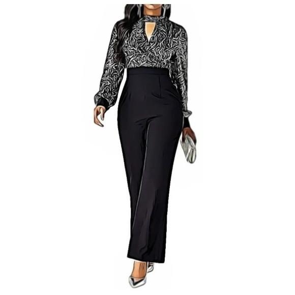 Molde de Conjunto Social Calça + Blusa P ao Xxg #483