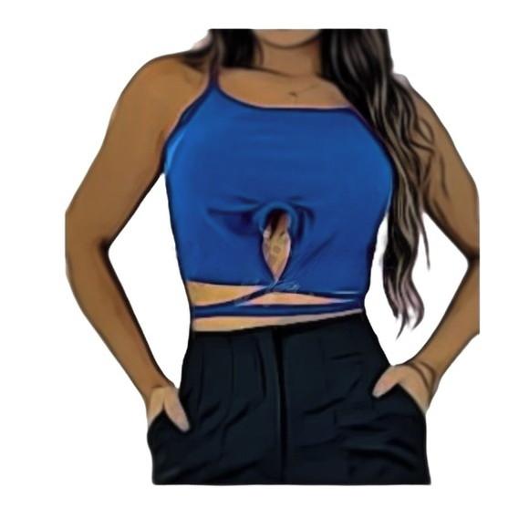 Molde de Cropped com Amarração #198