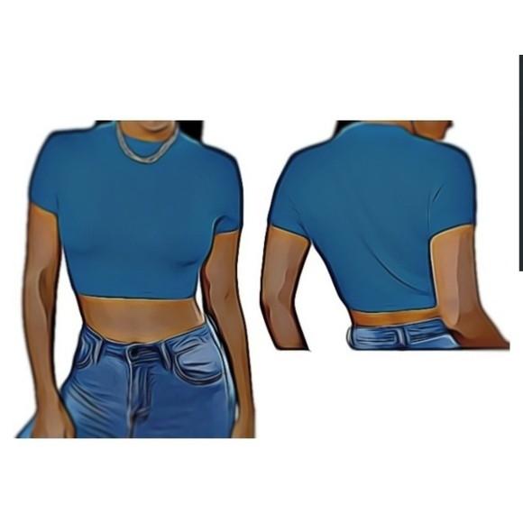 Molde de Cropped Fem Adulto #205