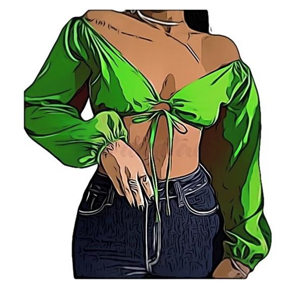 Molde de Cropped Feminino Adulto #142