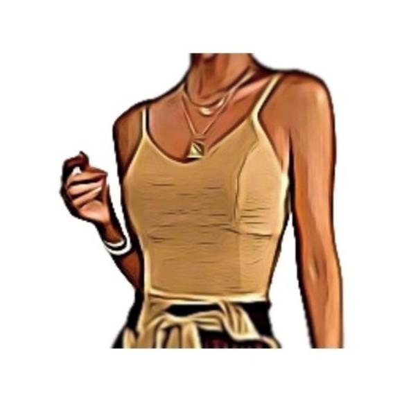 Molde de Cropped Feminino Adulto P ao Gg #514