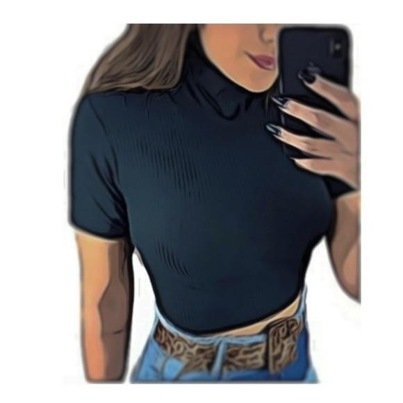 Molde de Cropped Gola Alta #330