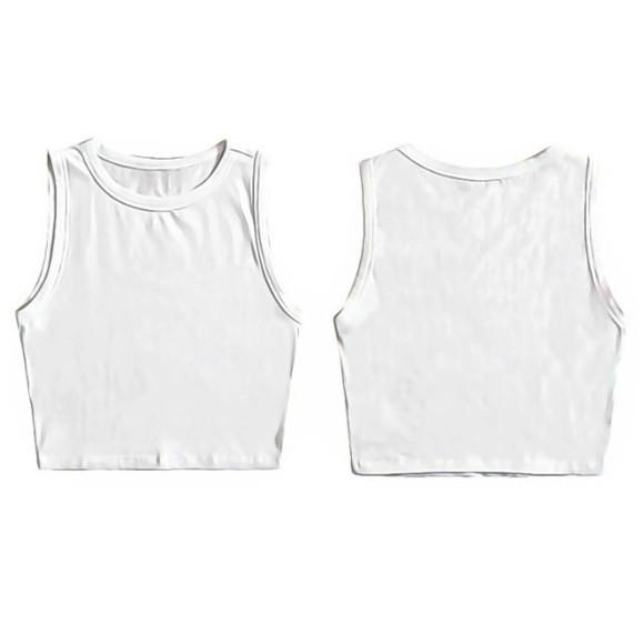 Molde de Cropped Gola Redonda P ao Xg #338