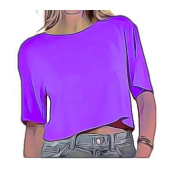 Molde de Cropped Soltinho Fem #212