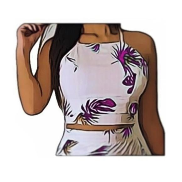 Molde de Lindo Cropped P ao Gg #424