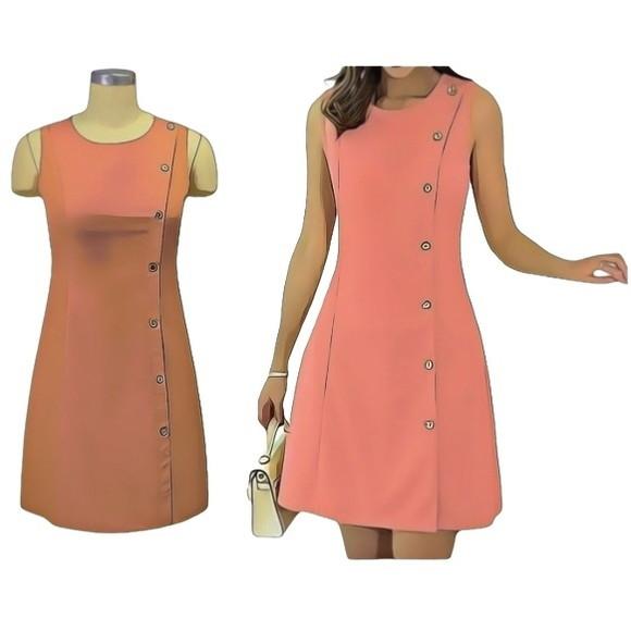 Molde de Lindo Vestido Fem Adulto #562