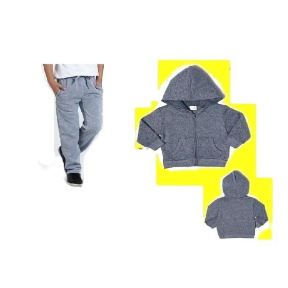 Molde de Moletom Conjunto Infantil 02 A14 Anos Envio pdf