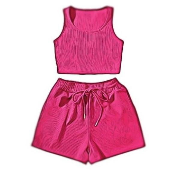 Molde de Regata + Short Fem P ao Xxg #492