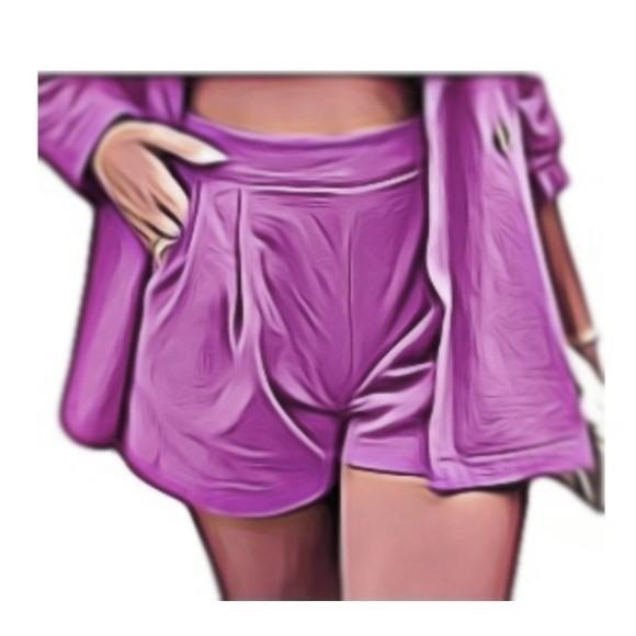 Molde de Short Fem Curto P ao Gg #507
