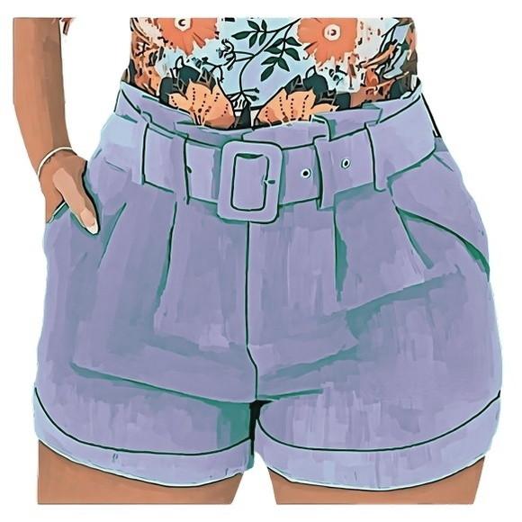 Molde de Short Alfaiataria Fem em pdf P ao Gg