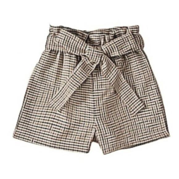 Molde de Short Infantil Feminino #395