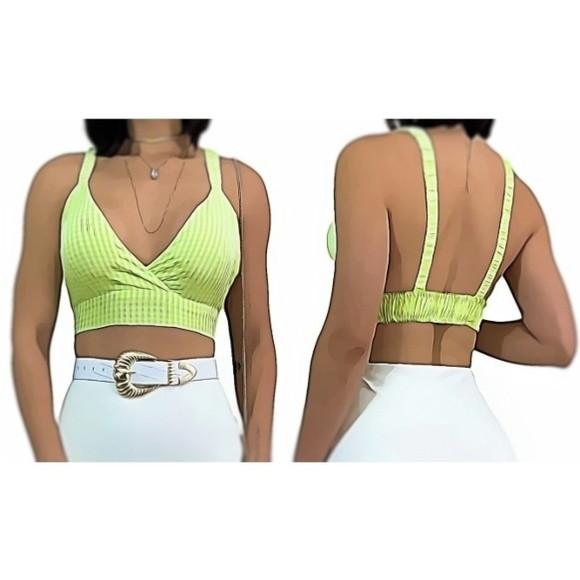 Molde de Top Feminino Adulto #569
