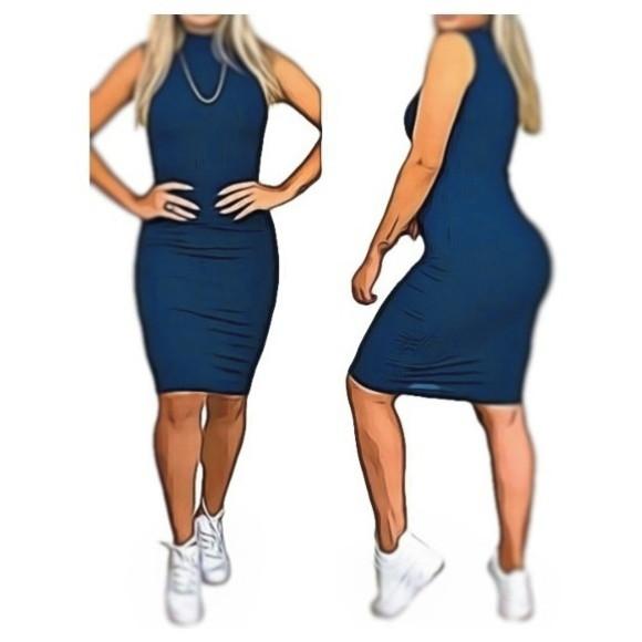 Molde de Vestido Blogueirinha #557