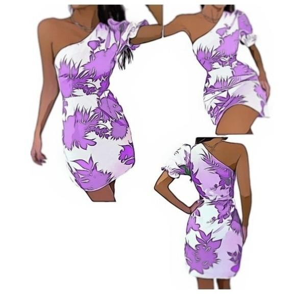 Molde de Vestido Casual Adulto #570