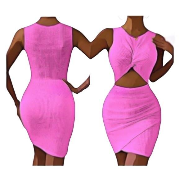 Molde de Vestido Bodycon #165