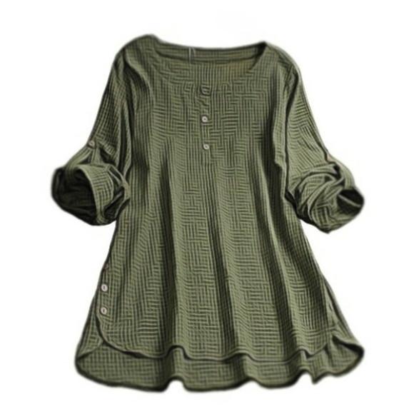 Molde de Vestido Chamise Botões #363