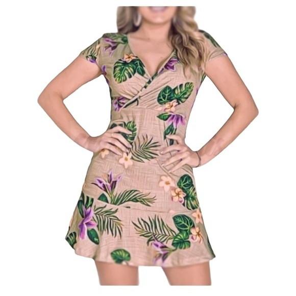 Molde de Vestido com Transpasse Malha #10