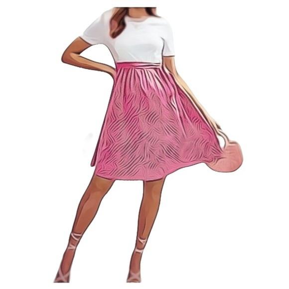 Molde de Vestido Gestante Lindo com Cinto #252