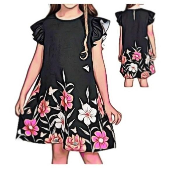 Molde de Vestido Infantil 4 ao 14 #384