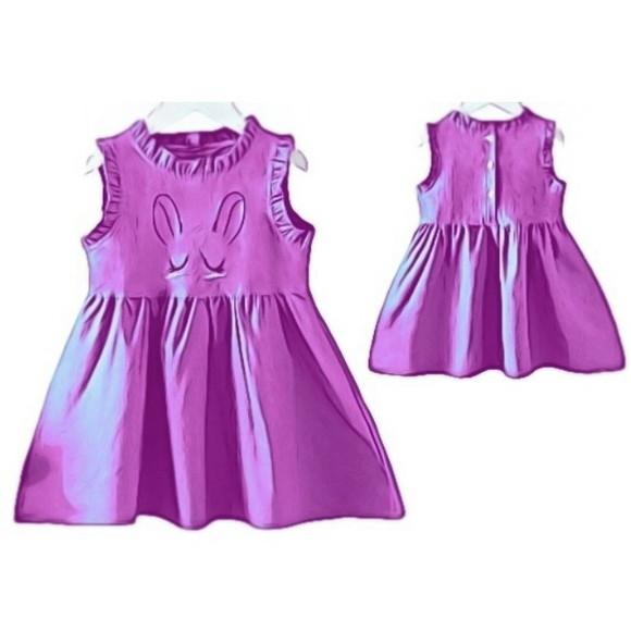 Molde de Vestido Infantil 4 ao 14 #431