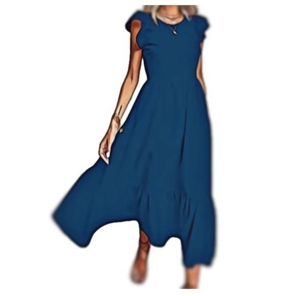 Molde de Vestido Longo Feminino #542