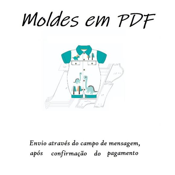 Molde Digital - Macaquinho Ou Banho De Sol