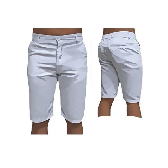 Molde Digital - Modelagem de Bermuda Social Masculina Adulto