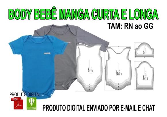 Molde Digital Body Bebê
